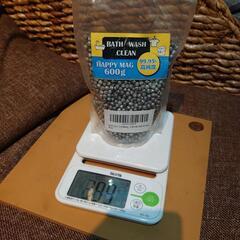 洗濯補助用品　Happy mag 残量約400gの画像