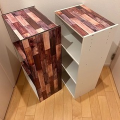 家具 収納家具 カラーボックスの画像