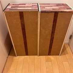 家具 収納家具 カラーボックスの画像