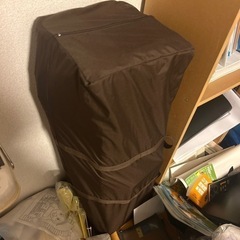 アップリカ(Aprica) 折り畳みミニベビーベッド（ほぼ新品）の画像