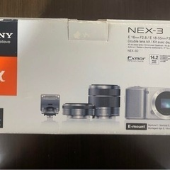 SONY NEX-3 ミラーレスカメラセットの画像
