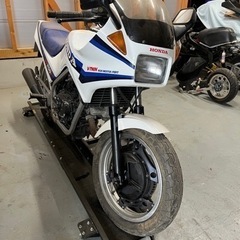 VT250F   レストアベース　書類付きの画像