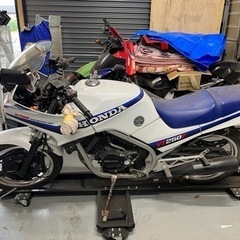 VT250F   レストアベース　書類付き