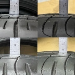 工賃込み1万円4本セット夏タイヤ155/65R14中古 車のパー...