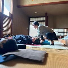 【朝日山平等院】お寺ヨガ＆筋膜リリースの画像