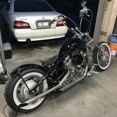 ドラッグスター　400 4TR　アメリカン　カスタム　チョッパー