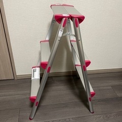 【受付終了】説明書付き 脚立