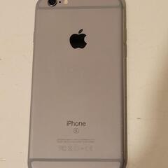 【引渡確定済】iPhone 6s 64GB ※画面割れあり