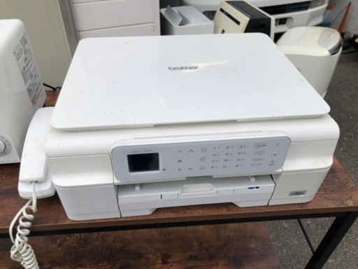 brother A4インクジェットプリンター複合機/FAX/10/12ipm/無線LAN/デジタル子機1台 MFC-J727D