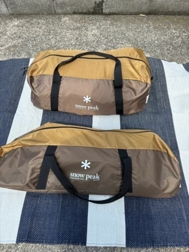 美品　【snow peak】　エントリーパックTＴ