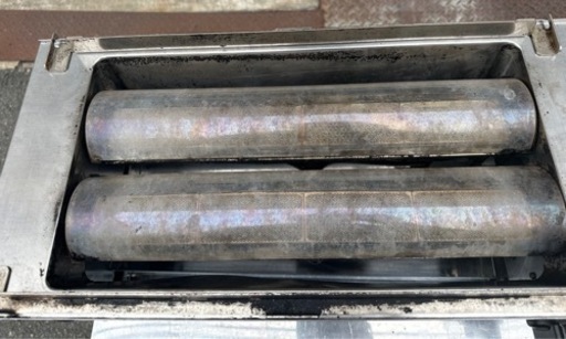 【動確済み】業務用 リンナイ ガス串焼き機 RGK-62D 都市ガス 遠赤外線グリラー 13A 焼き台 焼物 卓上型 串焼き 焼き鳥 