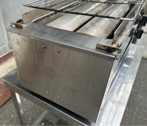 【動確済み】業務用 リンナイ ガス串焼き機 RGK-62D 都市ガス 遠赤外線グリラー 13A 焼き台 焼物 卓上型 串焼き 焼き鳥 