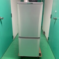 三菱ノンフロン冷凍冷蔵庫 形名 MR-P15D-S形 2018年製