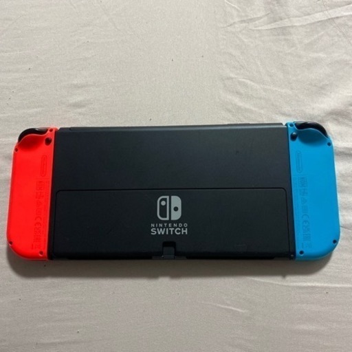 Switch有機elモデル最新　箱あり