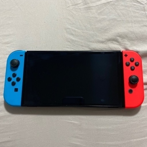 Switch有機elモデル最新　箱あり