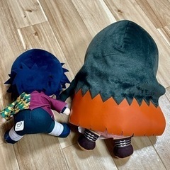 鬼滅の刃ぬいぐるみの画像