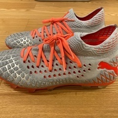 【未使用】プーマ PUMA フューチャーHG/AG 27.0cm サッカースパイクシューズの画像