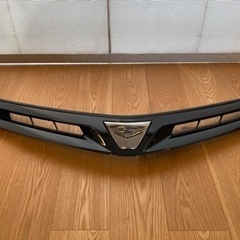 【中期】ACR50/55 エスティマ アエラス 黒色グリル ブラ...
