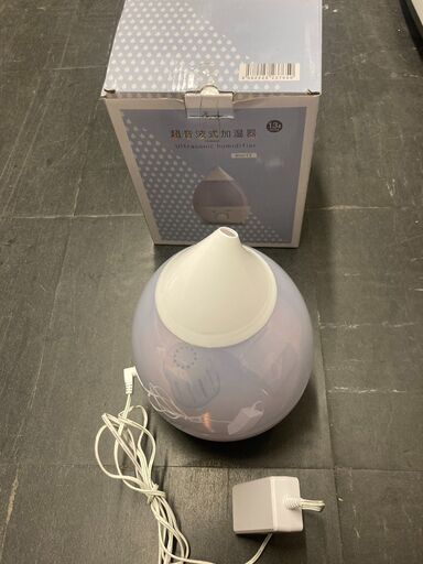 ☆中古￥1,000！ベルソス　1.3㍑超音波式加湿器　家電　VS-U023型　【BE029】