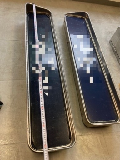 アンドン特大サイズ　丸棒ウロコバイザー付き（外面）