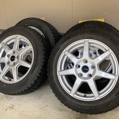 【VWゴルフ7/7.5】205/55R16 TECMAG＆ダンロップスタッドレス