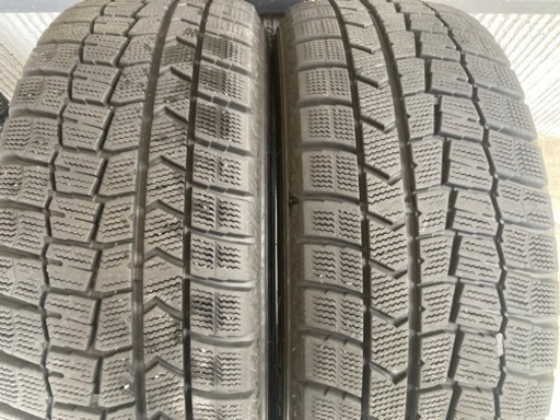 【VWゴルフ7/7.5】205/55R16 TECMAG＆ダンロップスタッドレス