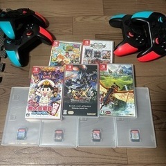 Switchプロコン、カセット
