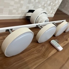 ニトリ LEDシーリングライト キャトル YY38W-4WW　の画像