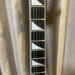 ジャクソンスターズ ランディーv スルーネック ケース付き　楽器 弦楽器、ギターの画像
