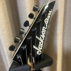 ジャクソンスターズ ランディーv スルーネック ケース付き　楽器 弦楽器、ギターの画像