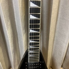 ジャクソンスターズ ランディーv スルーネック ケース付き　楽器 弦楽器、ギターの画像
