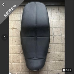 ゼファー400 純正テール　シート