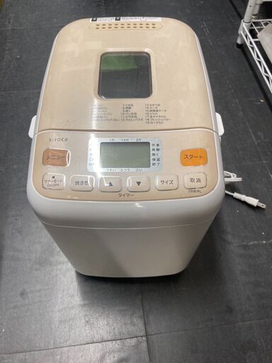 ☆中古￥2,000！オークセール　ホームベーカリー　家電　SHB-612型　【BE033】