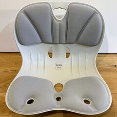 【美品！】姿勢&骨盤サポートチェア(カーブルチェアワイド)