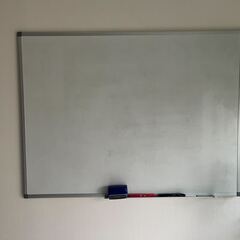 ホワイトボード ホーロー 壁掛け 1200×900mm マグネッ...