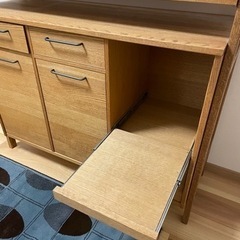 モモナチュラル　MOMO natural カップボード　家具 収納家具 棚 モモナチュラル MOMO natural カップボード 家具 収納家具 棚