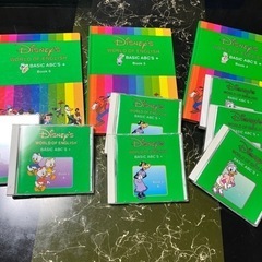 DWE ディズニー英語システム  BASIC ABC’s  