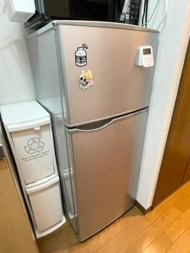 SHARP冷凍冷蔵庫118L(5/17まで)