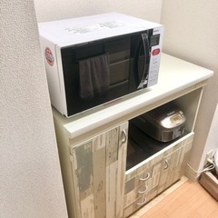 レンジ台　キッチン棚　キッチンカウンター