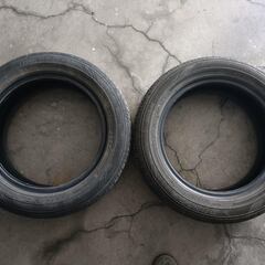 155/65R14 DUNLOP EC202 2本セット