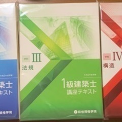 一級建築士　2024年　令和6年　テキスト&問題集　10冊セット【断裁済】の画像
