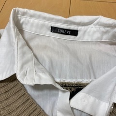 SUREVE ヒョウ柄ニットの画像