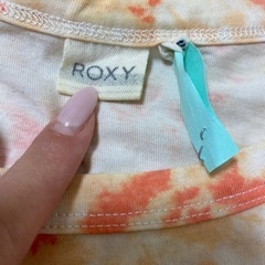 ROXY Tシャツの画像