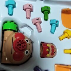 アンパンマンの玩具