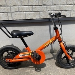 People 子供自転車　12インチ