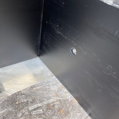 白黒アクリル水槽の画像