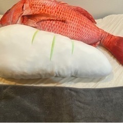 【終了】8-4番目 大根&鯛 本文ご確認ください/対面のみ/マンションでの非対面不可  ぬいぐるみ他にもディズニー、ポケモンやサンリオ、アニマル、BTS関連など出品予定です5/9中にすべてアップしますの画像