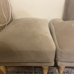 家具 ソファ 2人掛けソファの画像