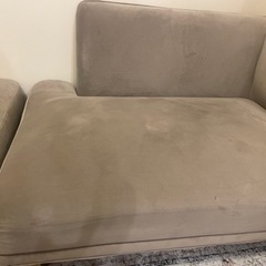 家具 ソファ 2人掛けソファの画像