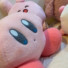 【終了】8-6番目番目ピンク系　カービィ、すみっコぐらし、P丸様(うさぎ)、おぱんちゅうさぎの画像